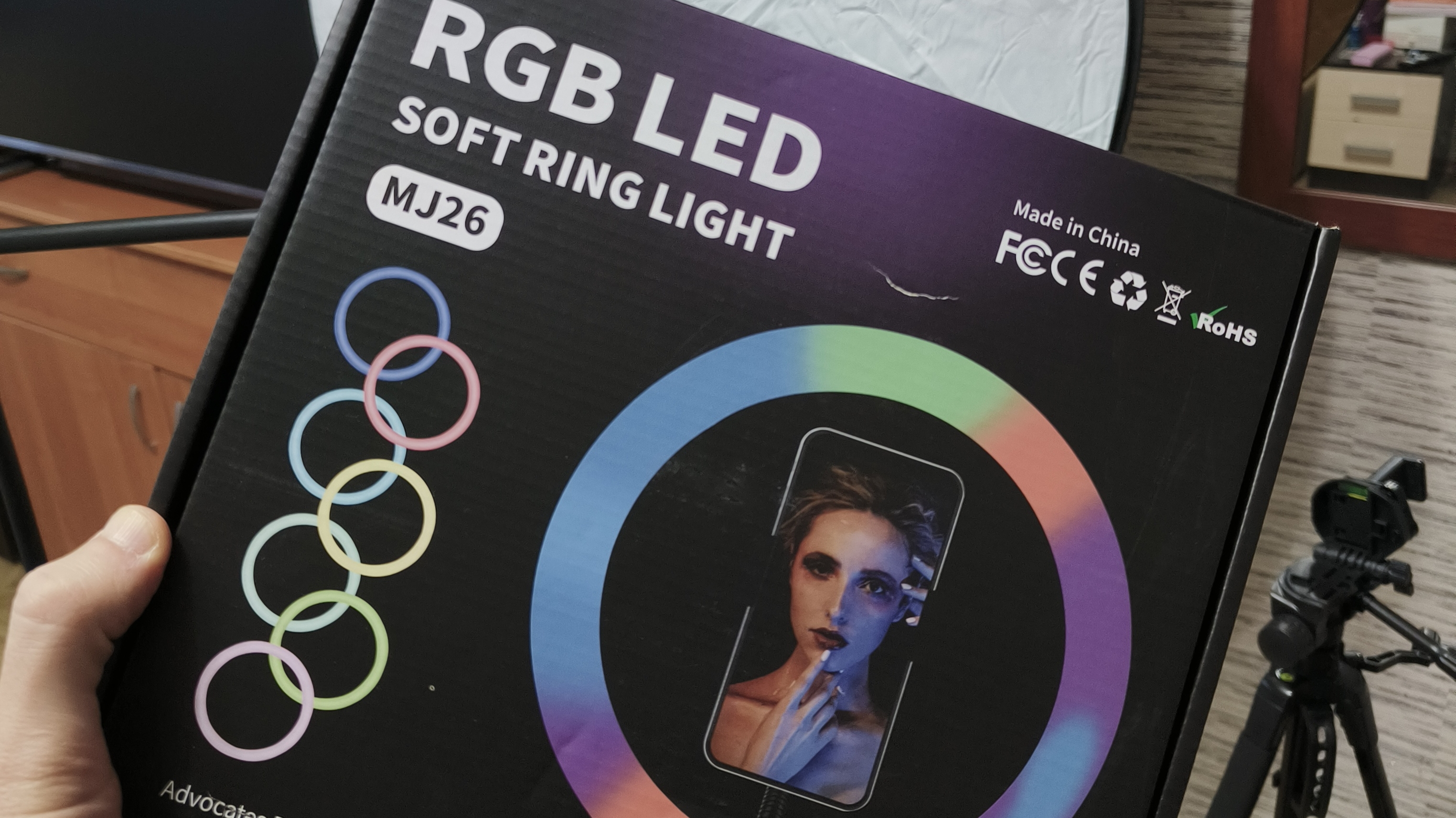 Бюджетная лампа с Ozon смотреть онлайн