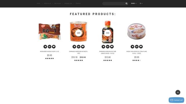 Asian Grocery Store OpenCart Template by RockThemes - 55184 смотреть онлайн