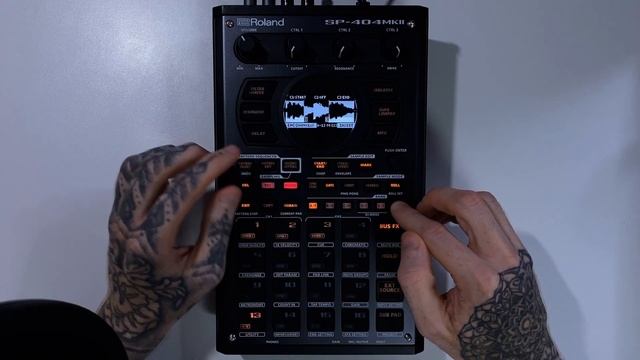 Roland SP-404 MKII Tutorial Series 15 - Start/End Pt.2 смотреть онлайн