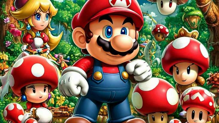 Super Mario All-Stars + Super Mario World