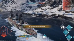 WAR THUNDER MOBILE КОРАБЛИ | Линкор «ПОЛТАВА» | Battleship POLTAVA