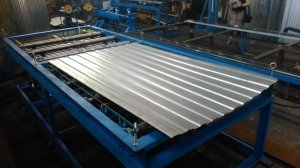 Прокатный стан для производства профнастила с8