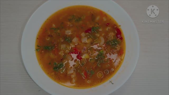 Суп из домашней курицы в афганском казане. смотреть онлайн