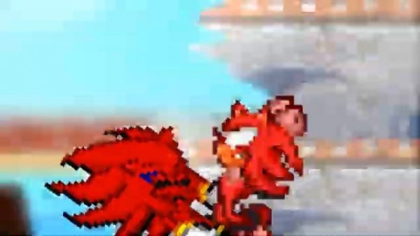 Соник и Шэдоу против Назо