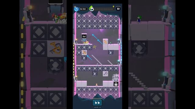 Lemmings - W: 197-9 Walkthrough - Planet 35 (Neon Grove) смотреть онлайн