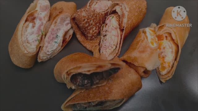 Блины и четыре начинки. смотреть онлайн