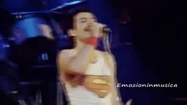 FREDDIE MERCURY _ QUEEN THE SHOW MUST GO ON (original editin.flv смотреть онлайн