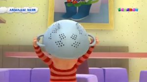 Ақылды Зази 31 бөлім   Кенеден қорқу Қазақша мультфильм