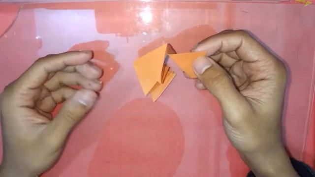 paper pyramid -how to make a paper pyramid ? смотреть онлайн