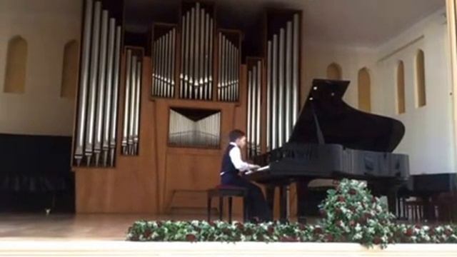 И.С. Бах Трёхголосная инвенция № 15 си-минор /J.S. Bach Three-part Invention No 15 in B-minor смотреть онлайн