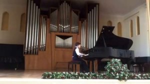 И.С. Бах Трёхголосная инвенция № 15 си-минор /J.S. Bach Three-part Invention No 15 in B-minor