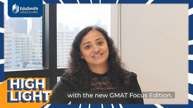 Familiarize YOURSELF with NEW GMAT Focus Edition смотреть онлайн
