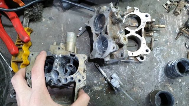 Карбюратор к126с (газовый) смотреть онлайн