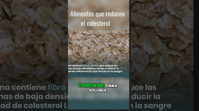 Reduce Tu Colesterol Con Estos Alimentos.#healthyfood