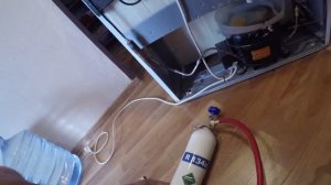 холодильщик поневоле - заправляю фреоном сам