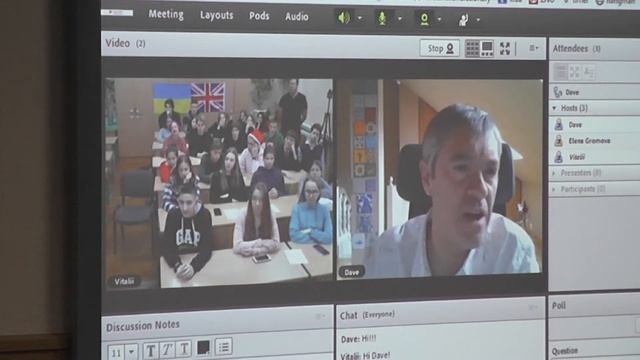 Online lesson with Dave Spencer 18.12.2018 смотреть онлайн