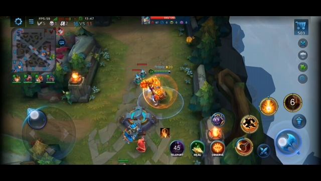 Heroes Evolved - Titan Build | New Hero | Ranked Gameplay смотреть онлайн