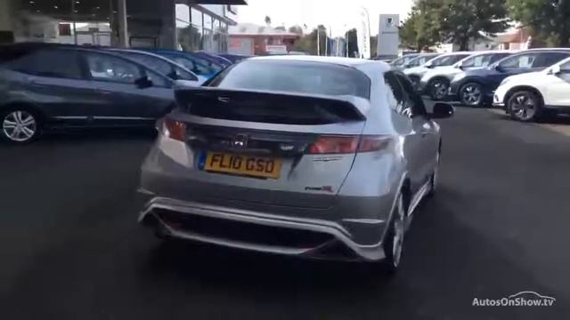 HONDA CIVIC I-VTEC TYPE-R GT ALUMINIUM/SILVER 2010 смотреть онлайн
