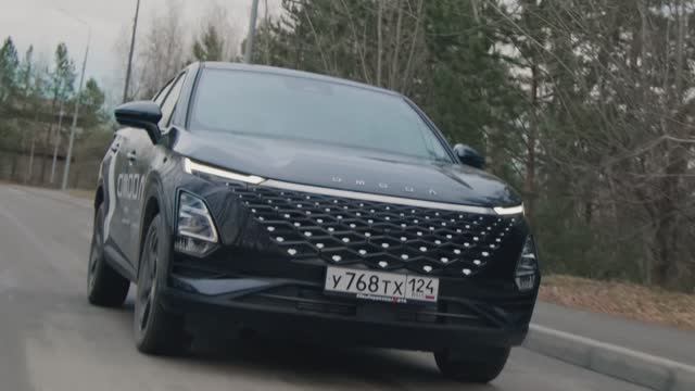 Часть I. Тест-драйв автомобилей OMODA&JAECOO. Обзор OMODA C5 -современный комфортный кроссовер. смотреть онлайн