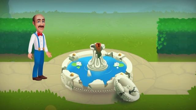 Gardenscapes Mini Game Ads смотреть онлайн