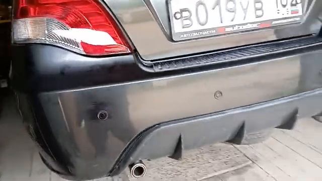 Парктроники на Дэу-Нексия N-150. смотреть онлайн