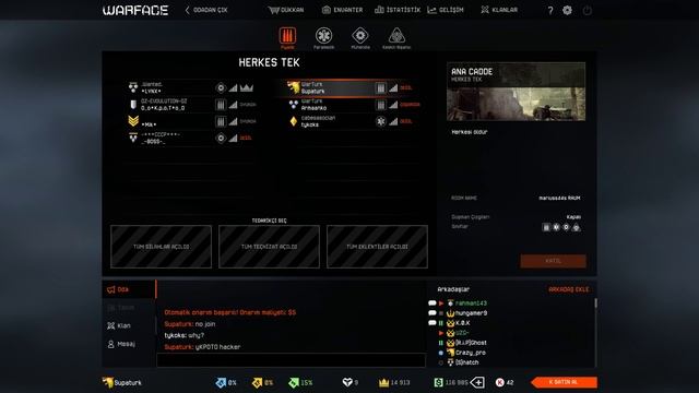 Warface EU cheat 2 смотреть онлайн