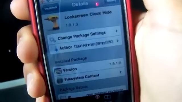 Best Lockscreen Theme For iOS 3- LS Droid Clock Weather (Great Look 4 Older iPhone iPod Touch)137 смотреть онлайн
