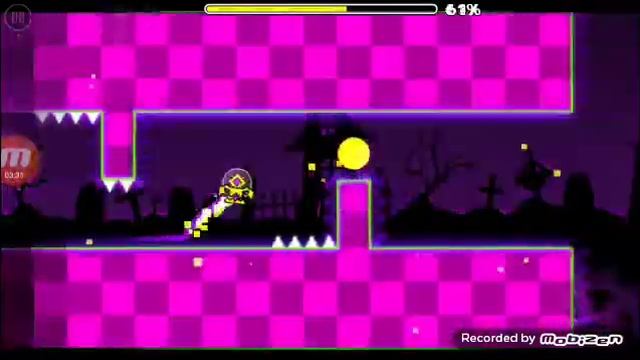 Прохождение всех уровней в Geometry Dash World смотреть онлайн