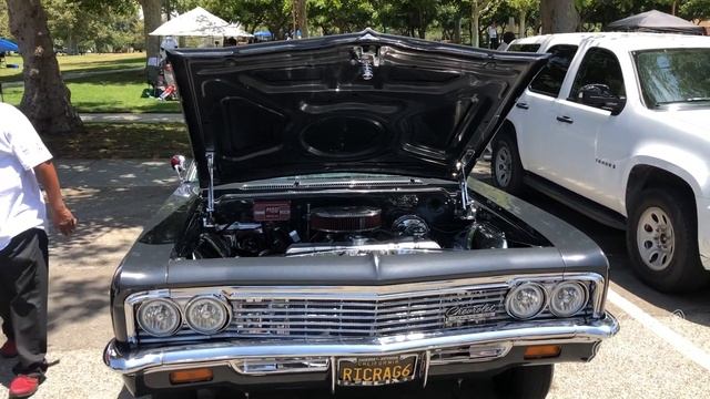 CALI SWANGIN - Big Ricks rag 66' Impala SS Lowrider, Self Made LAX смотреть онлайн
