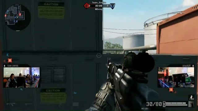 Warface OPEN CUP ЛЕТО 2014 Эскалейт vs Team Empire Д-17 смотреть онлайн