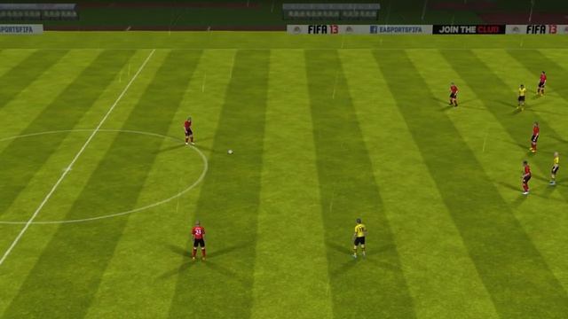 FIFA 13 iPhone/iPad - Bayer 04 vs. Bor. Dortmund смотреть онлайн