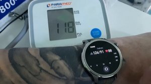 Amazfit Balance vs Тонометр