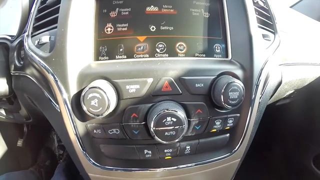 2015 Jeep Grand Cherokee Limited Black | New Jeep | Leather Interior | V6 engine | 17801 смотреть онлайн