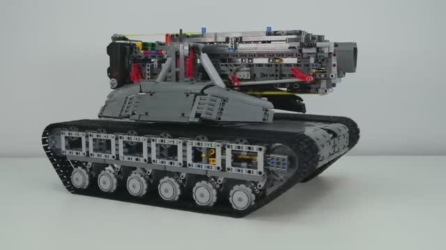 Самый сложный Танк LEGO | The most complex LEGO Tank смотреть онлайн