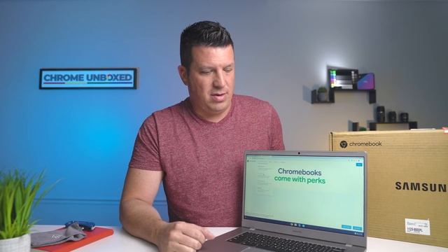 Samsung Chromebook 4+ Unboxing and Initial Impressions смотреть онлайн