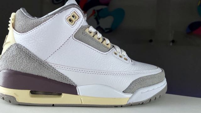 ARE THESE WORTH THE HYPE? A MA MANIÉRE X AIR JORDAN 3 - RAISED BY WOMEN - DETAILED REVIEW, ON-FEET