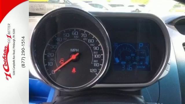 2013 Chevrolet Spark Pittsburgh PA Robinson, PA #WX16165A смотреть онлайн