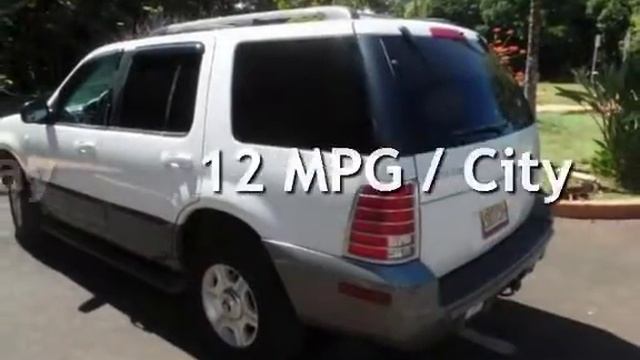 2002 Mercury Mountaineer for sale in WAHIAWA, HI смотреть онлайн