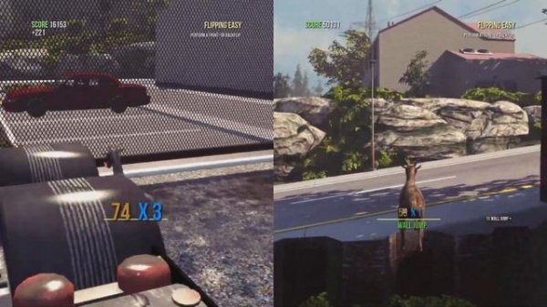 Козлы на Playstation