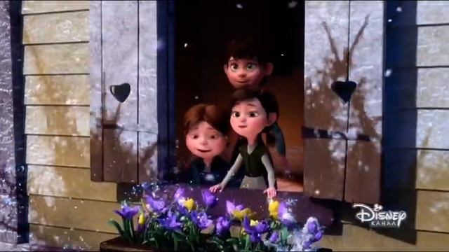 Disney Channel Russia - Promo 2021 (FROM OUR FAMILY TO YOURS) смотреть онлайн