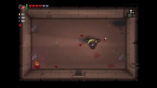 Brimstone+Spoon Bender+Mutant Spider[TBOI:Rebirth COMBO #3]