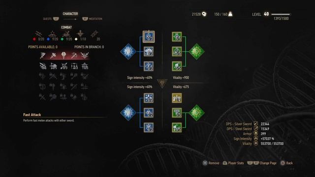 The Witcher 3 Mutagen/Intensity Glitch Tutorial PS4/XBOX ONE/PC смотреть онлайн