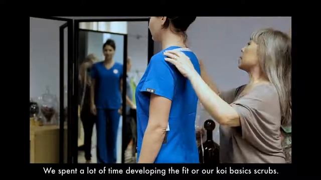 United Uniforms & Sew Shore introduces Koi Basics! смотреть онлайн