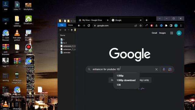 How to setup cent browser and adding extension for watchtime смотреть онлайн