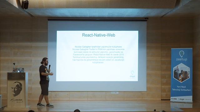 Cross Platform Development (React-Native-Web) | Zeetup 2 | Zingat.com смотреть онлайн