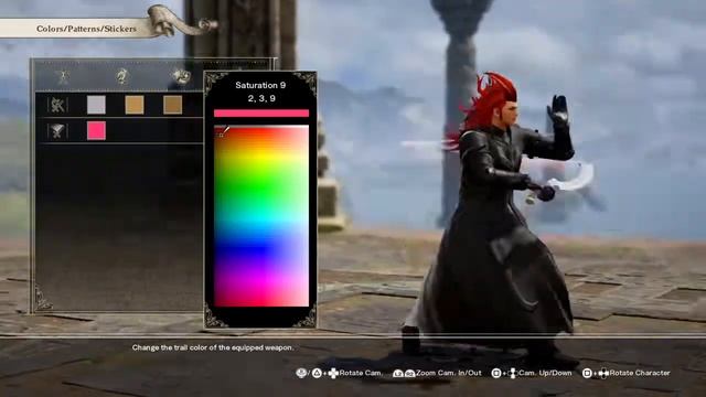 How to create AXEL (chakram and keyblade versions) from Kingdom Hearts 3 in Soul Calibur 6 смотреть онлайн