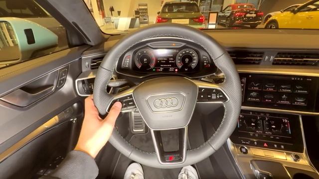 Audi A6 Avant S Line