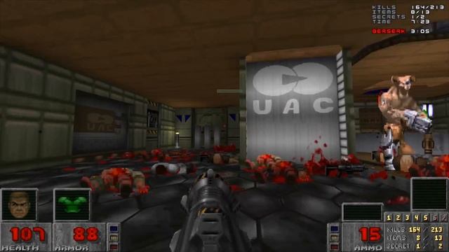 RIP Sanity :) | Doom 2: NOVA Via Pandemonia! Maps 8-10 (UV)