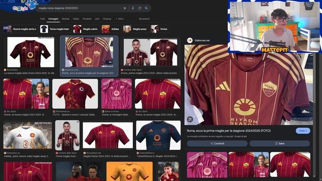 VOTO Le MAGLIETTE Della STAGIONE 2024/2025