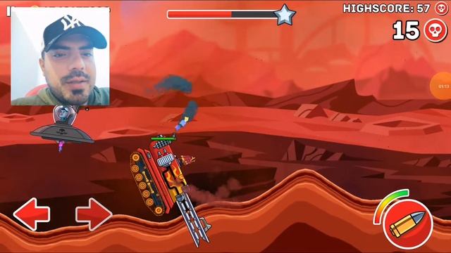 Hills of steel mobile gameplay смотреть онлайн